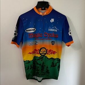 Men's Champion System Boone NC Vibrant Cycling Jersey XL